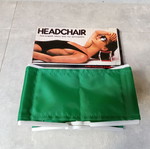 Headchair μαξιλαράκι παραλίας vintage συλλεκτικό, σαν καινούργιο, πράσινο