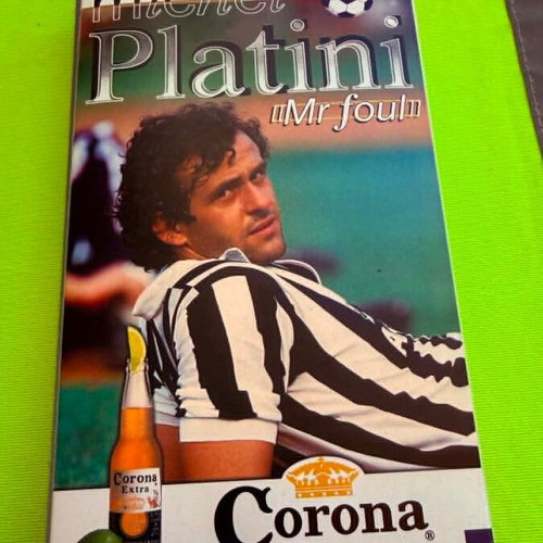 Michele Platini Mr.Foul VHS tape new, dubbed