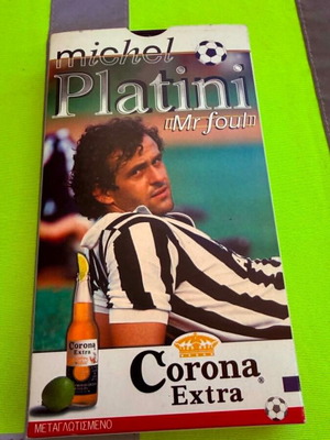 Michele Platini Mr.Foul VHS tape new, dubbed