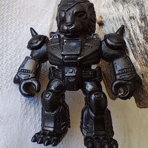 Teratomachos Black Lion figure Hasbro 1986 like new