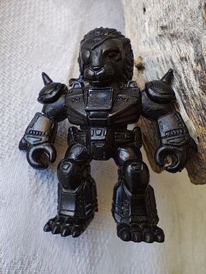 Teratomachos Black Lion figure Hasbro 1986 like new