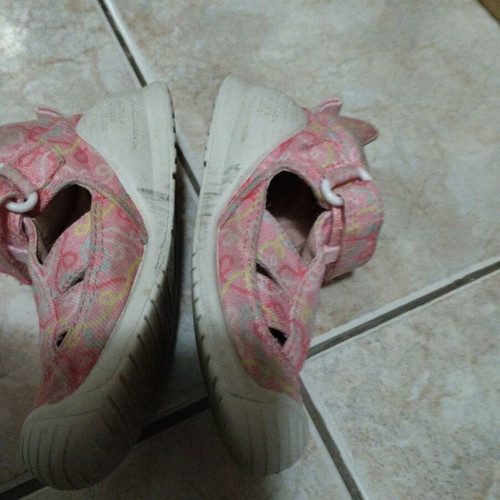 Biomecanics sandals used, size 23, pink anatomical