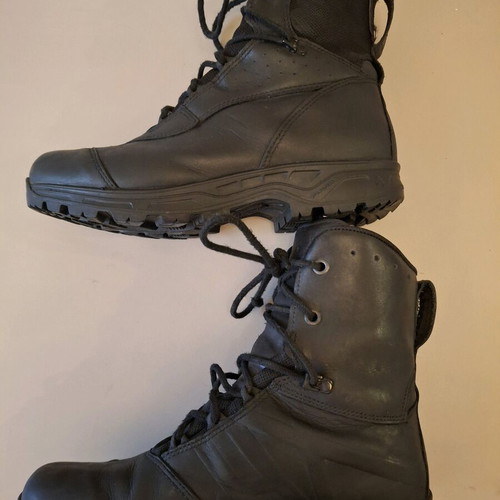 Haix Ranger GSG9-S Security Boots like new, size 45, black