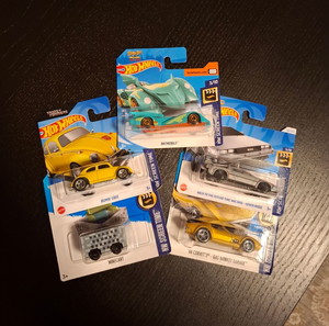 Hot Wheels Screen Time - Set of 5