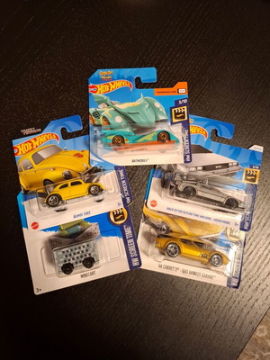 Hot Wheels Screen Time - Set of 5