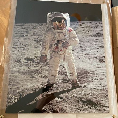 Moonfire The Epic Journey of Apollo 11 by Norman Mailer like new
