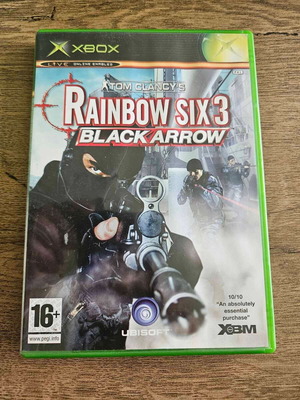 Tom Clancy's Rainbow Six 3 Black Arrow Xbox like new