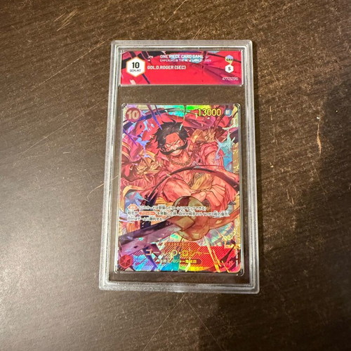 One Piece Card Game Gold D. Roger SEC - 60,00 - Vendora.gr One Piece Card Game Gold D. Roger SEC - 60,00 - Vendora.gr