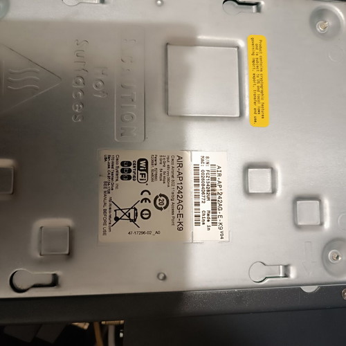 Access point WiFi routers used