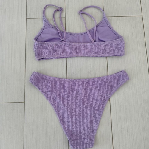 Women's swimsuit lilac size S/M like new