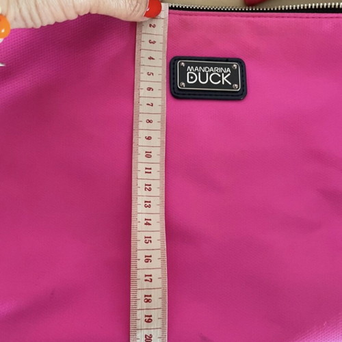 Mandarina Duck crossbody bag like new, pink fuchsia