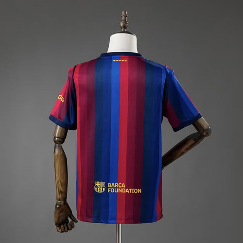 Barcelona Home Jersey 26-27 Large New Official Replica