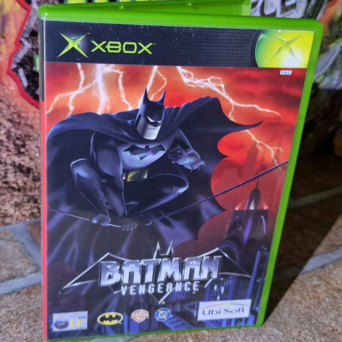 Batman Vengeance Xbox like new