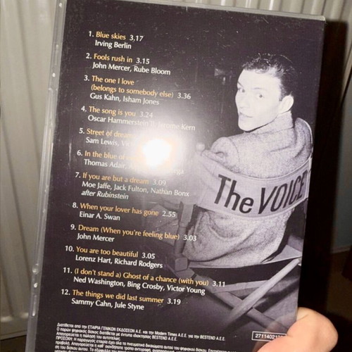 Frank Sinatra Blue Skies CD new, blues