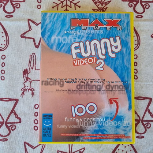 Max Power More Funny Videos 2 Video CD like new, comedy, dubbed