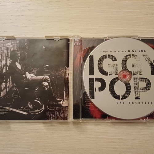The Iggy Pop Anthology 2 CD like new
