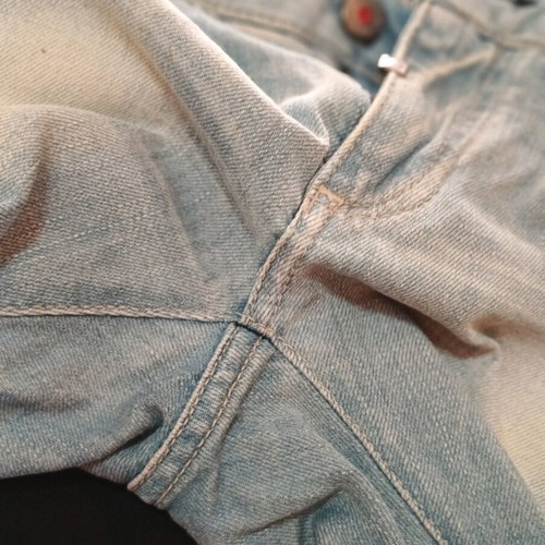 Staff Y2K low rise jeans size 27 used, vintage 1992 denim