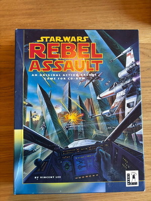 Star Wars Rebel Assault PC Big Box μεταχειρισμένο