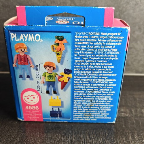 Playmobil Special 4686 Child's First Day at School set