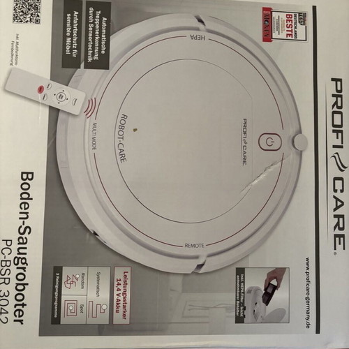 Robot vacuum cleaner