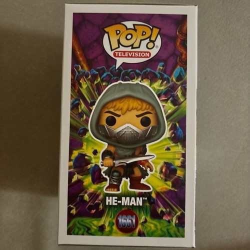 Funko Pop He-Man and Skeletor Special Edition set new