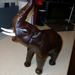 Elephant leather like new