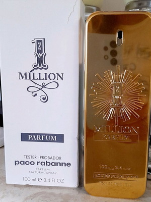 Paco Rabanne 1million 100ml EDP men new original tester