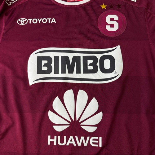 Kappa Deportivo Saprissa Home Football Jersey 2017 used, size L