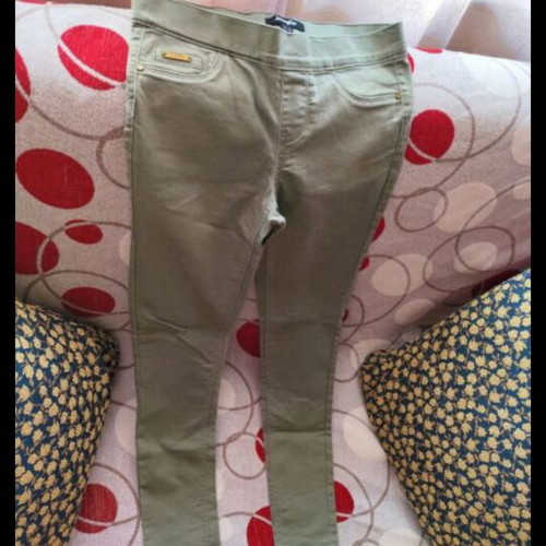 Pants green XS like new