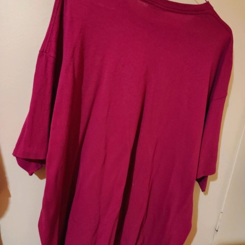 Unisex T-shirt New York City 2XL like new, pink
