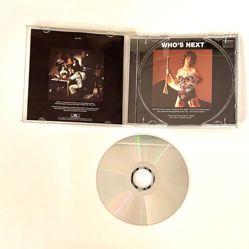 Who's Next CD like new, rock