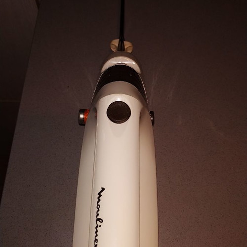 Moulinex electric knife vintage used, 1970