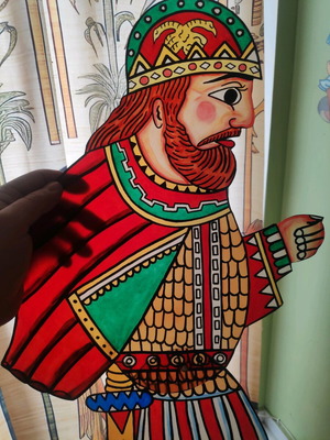 Karagiozis King figures