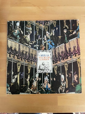 Waldo de los Rios Operas LP used