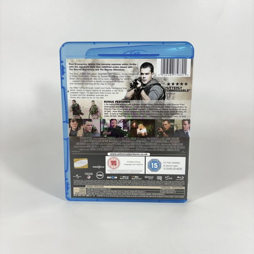 Green Zone Blu-ray like new with English subtitles