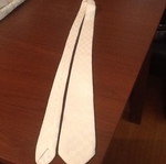 Givenchy tie like new, beige