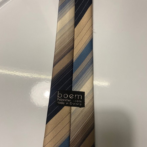 Boem tie like new, beige, made in Greece