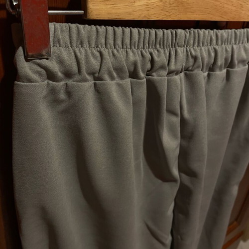 Gray Comfortable Pants new
