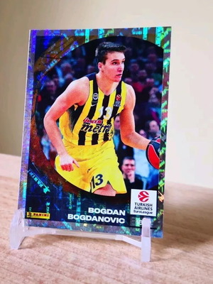 Κάρτα Bogdan Bogdanovic Panini Euroleague 2024/25 ολοκαινούργια
