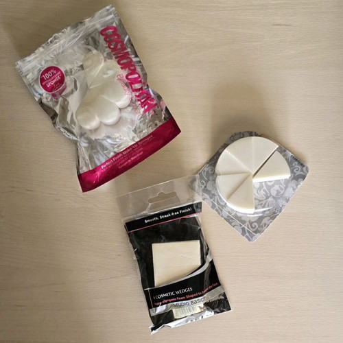Makeup sponges new 100% hypoallergenic