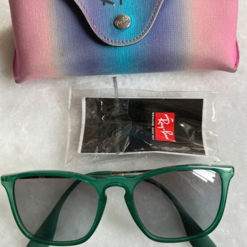 Ray Ban sunglasses used, women's green lenses replaced