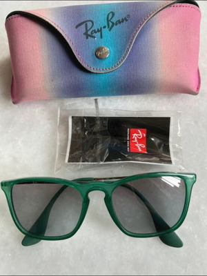 Ray Ban sunglasses used, women's green lenses replaced