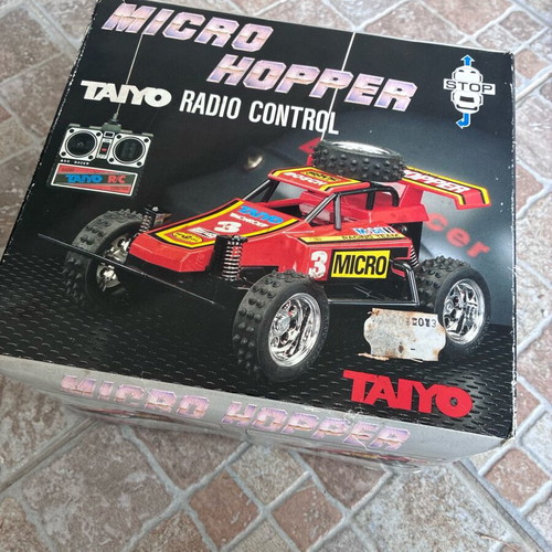 Taiyo Micro Hopper vintage remote control car like new