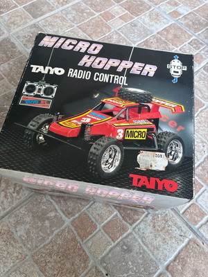 Taiyo Micro Hopper vintage τηλεκατευθυνόμενο αυτοκίνητο σαν καινούργιο