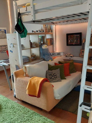 Storå Ikea Loft Bed Frame like new