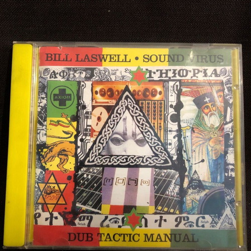 Bil Laswell Sound Virus Dub Tactic Manual CD like new