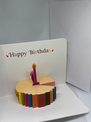 Birthday card new with envelope