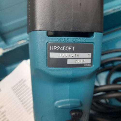 Makita Pneumatic Rotary Hammer Drill 24mm 780W New