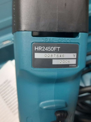 Makita Δραπανο Πνευματικο-Σκαπτικο 24mm 780W Καινούργιο