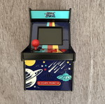 Mini arcade machine Legami Milano used with 240 mini games